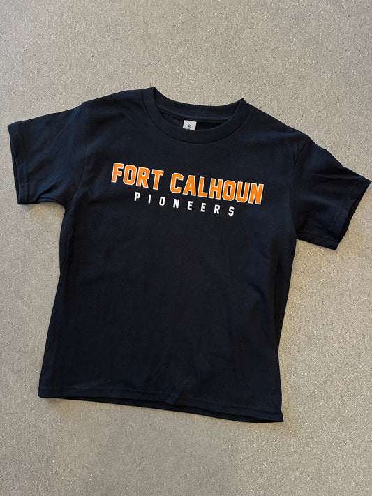 Youth Fort Calhoun Pioneers T-Shirt