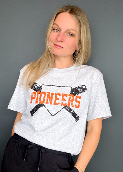Pioneers Home Plate T-Shirt