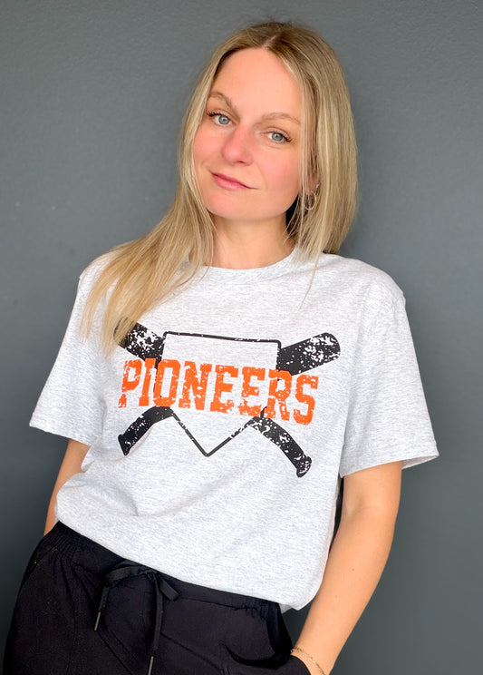 Pioneers Home Plate T-Shirt
