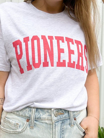 Pioneers Pink T-Shirt