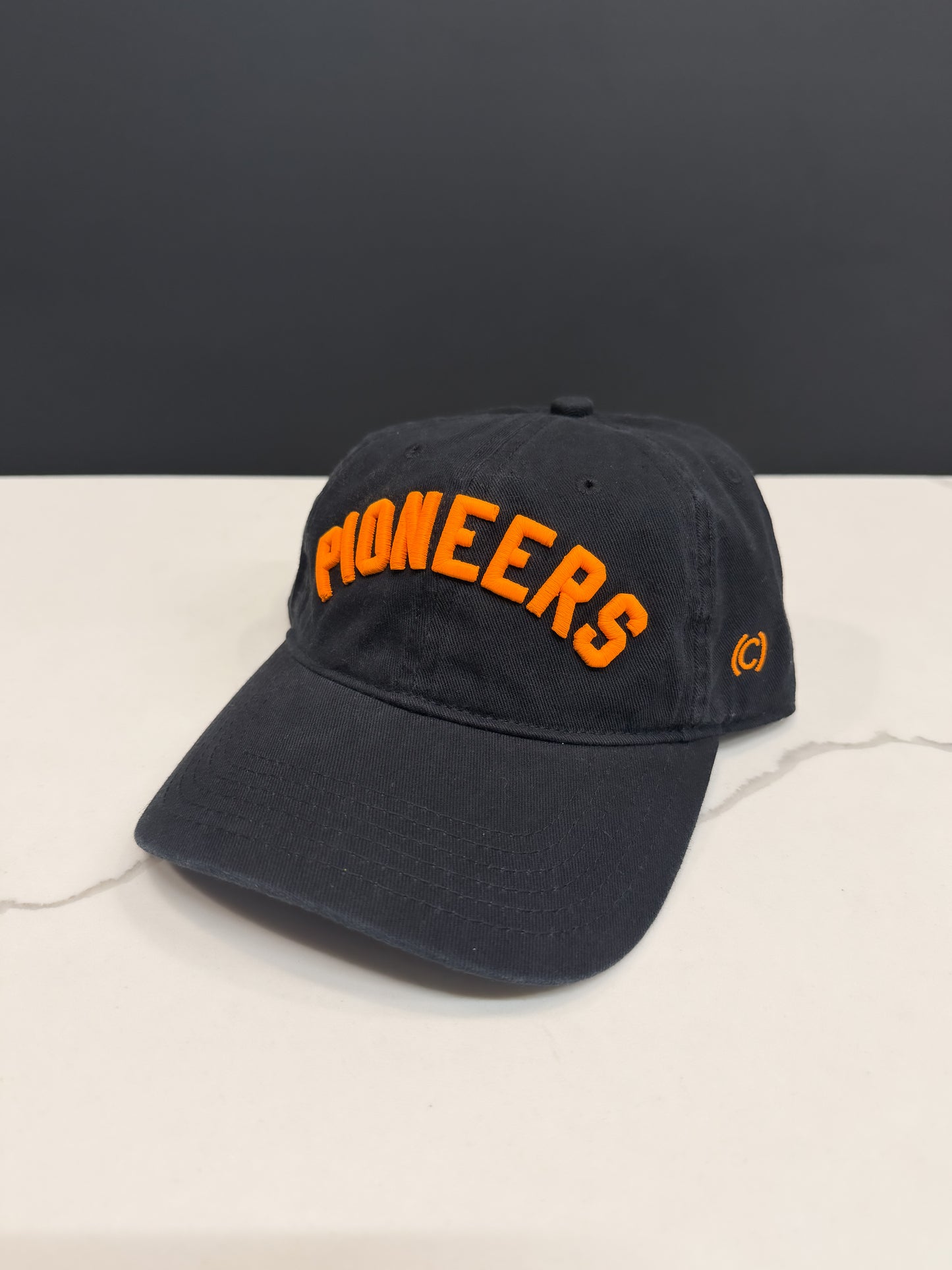 Pioneers Embroidered Baseball Dad Hat