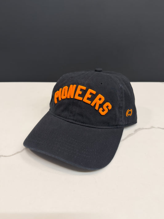 Pioneers Embroidered Baseball Dad Hat