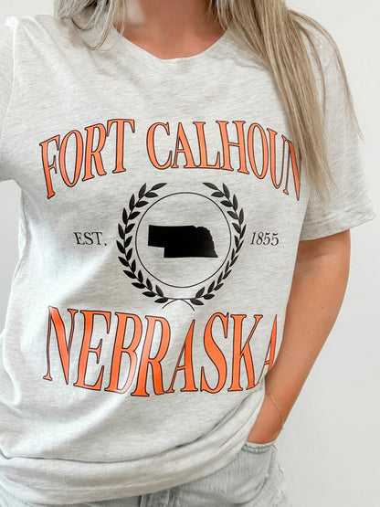 Fort Calhoun Nebraska Classic T-Shirt