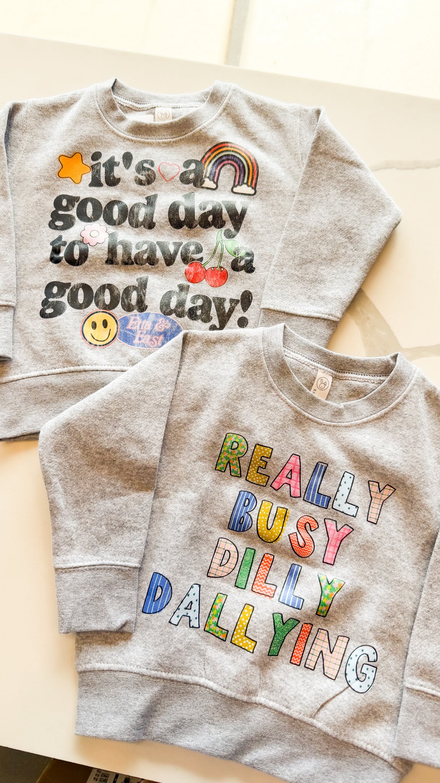 Dilly Dallying Toddler & Youth Sweatshirt