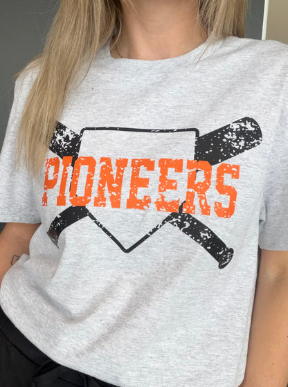 Pioneers Home Plate T-Shirt