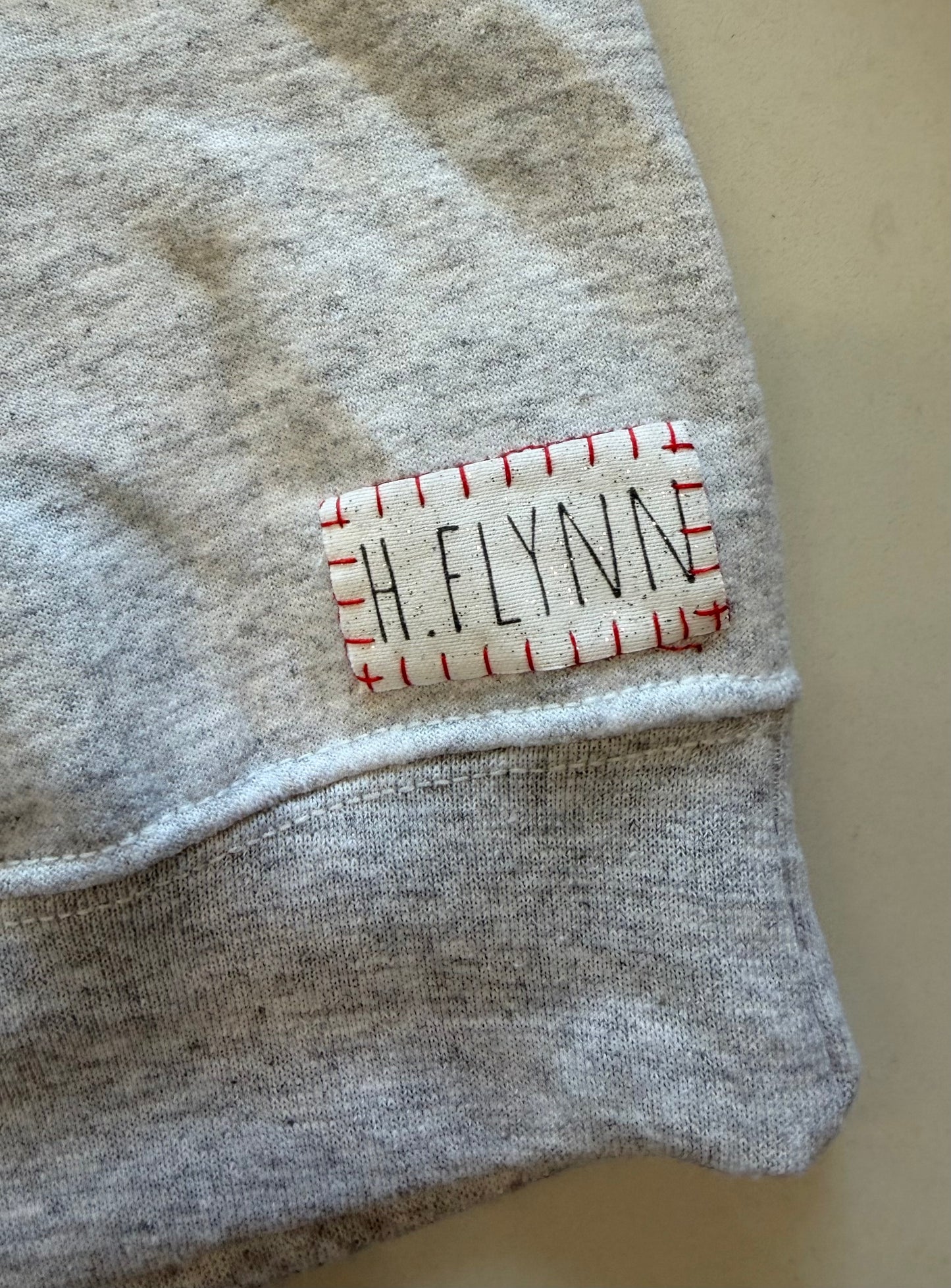 Nebraska Metallic Applique Sweatshirt