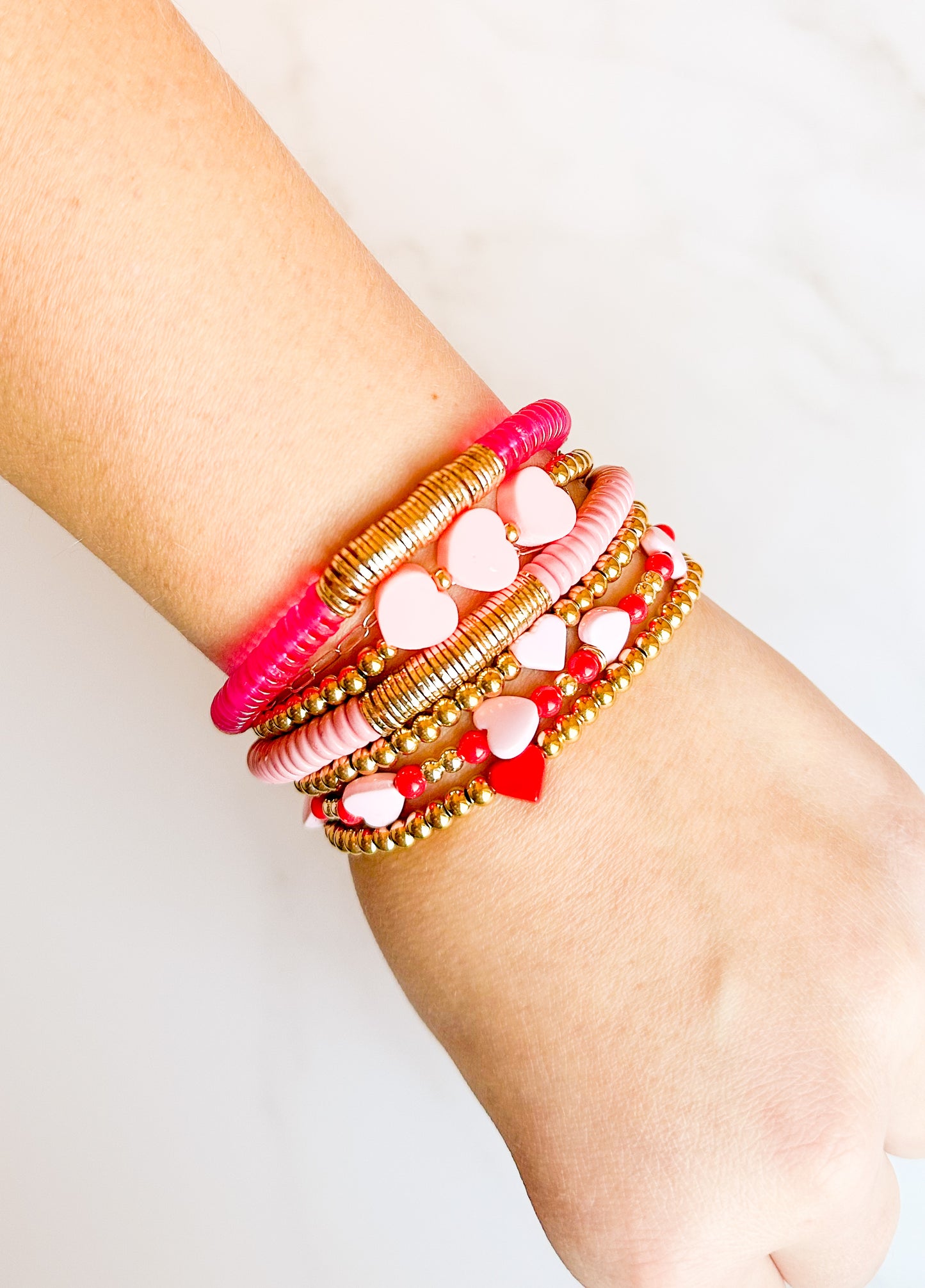 Heart Gold Filled Bracelets