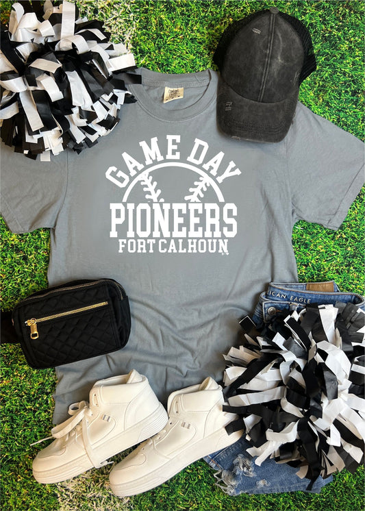Game Day Pioneers Baseball Softball T-Shirt