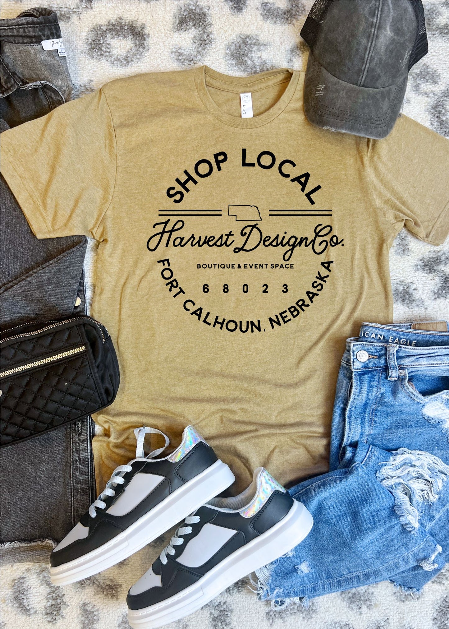 Shop Local Harvest Design Co. T-Shirt