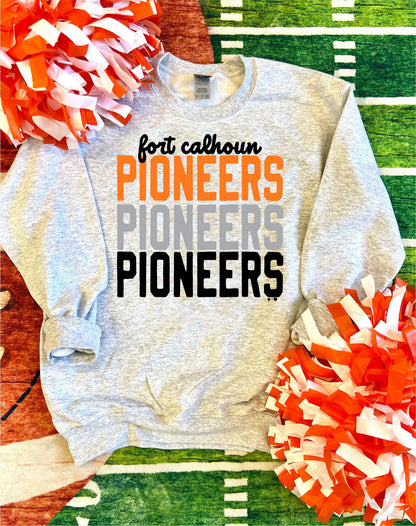 FC Pioneers Tri Crewneck Sweatshirt