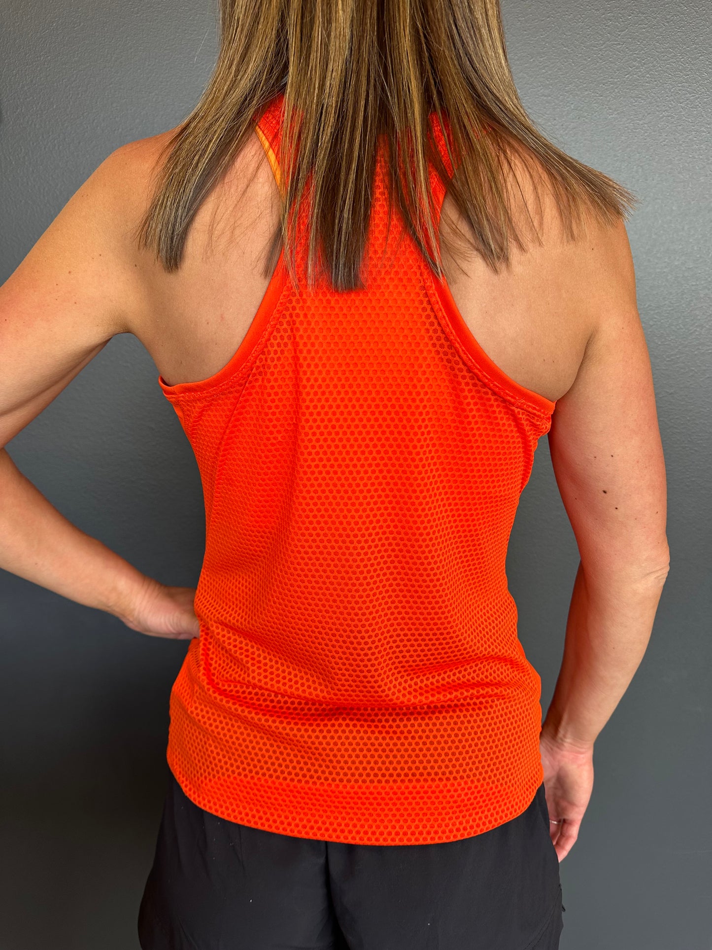 FC Pioneers Orange Performance Tank Top