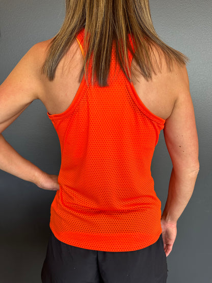 FC Pioneers Orange Performance Tank Top