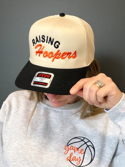 Raising Hoopers Embroidered Trucker Hat