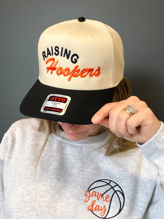 Raising Hoopers Embroidered Trucker Hat