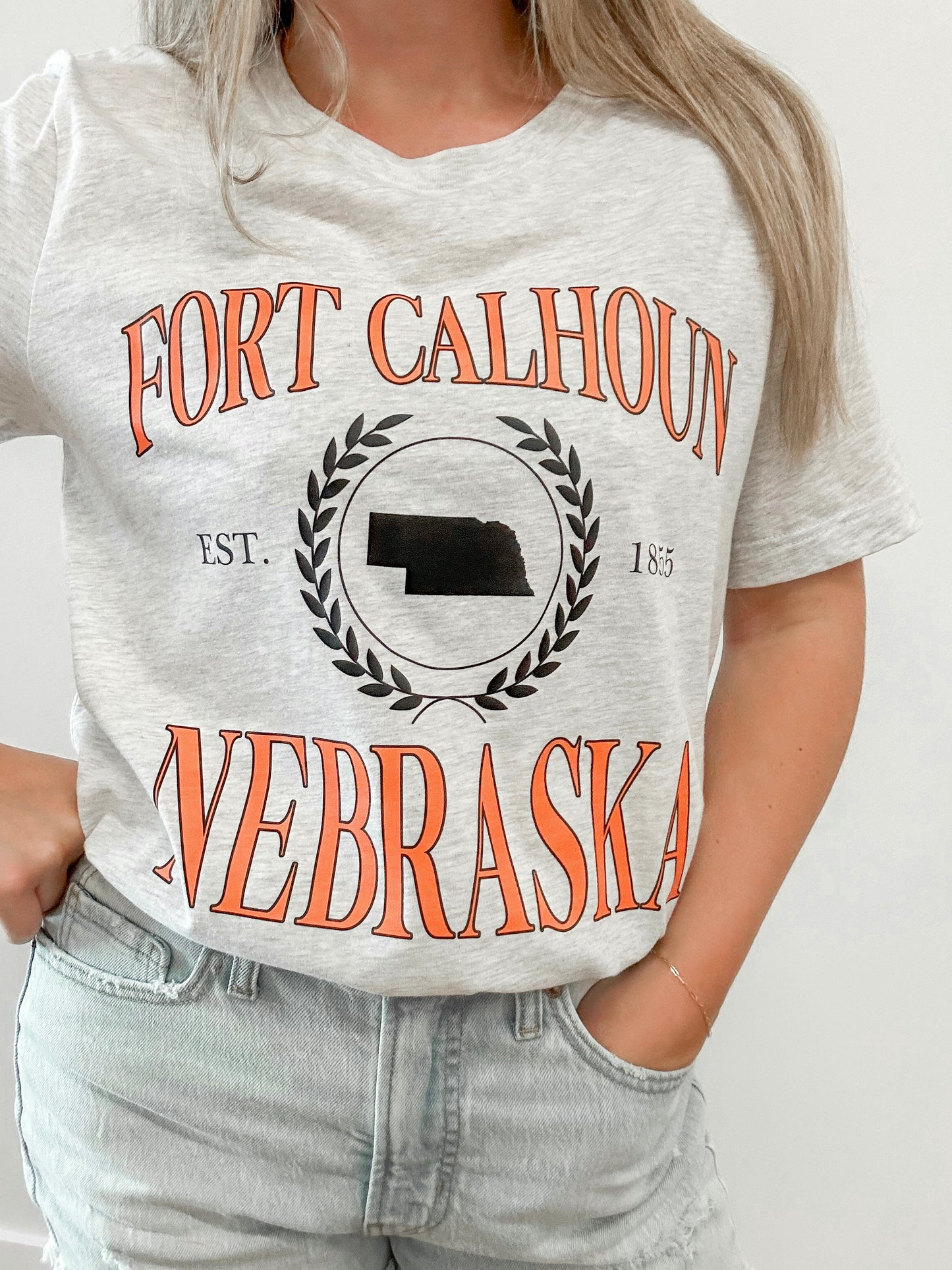 Fort Calhoun Nebraska Classic T-Shirt