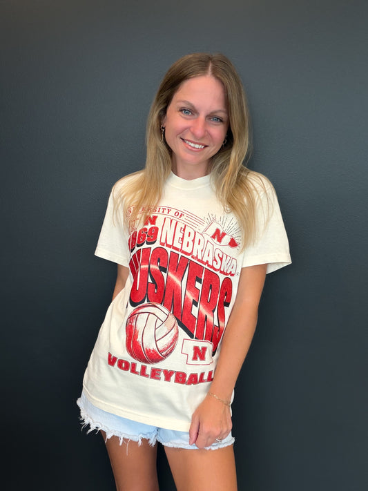 Nebraska Huskers Volleyball T-Shirt