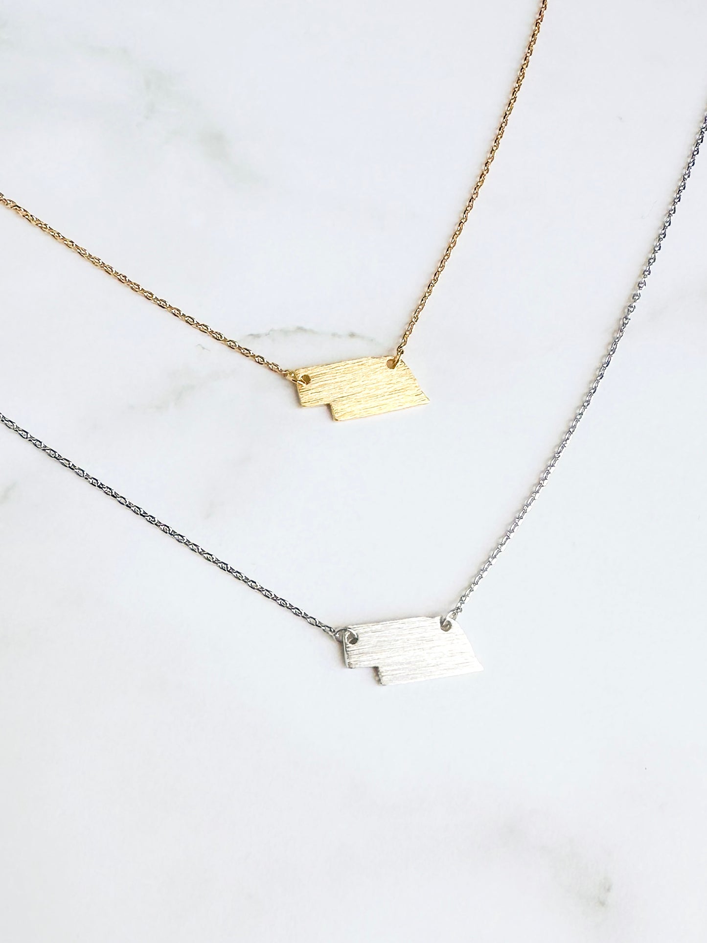 Nebraska Pendant Necklace