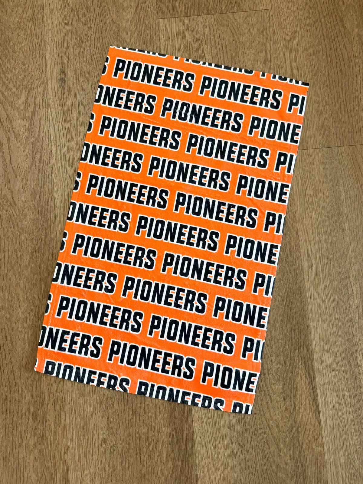 Pioneers Rally Towel