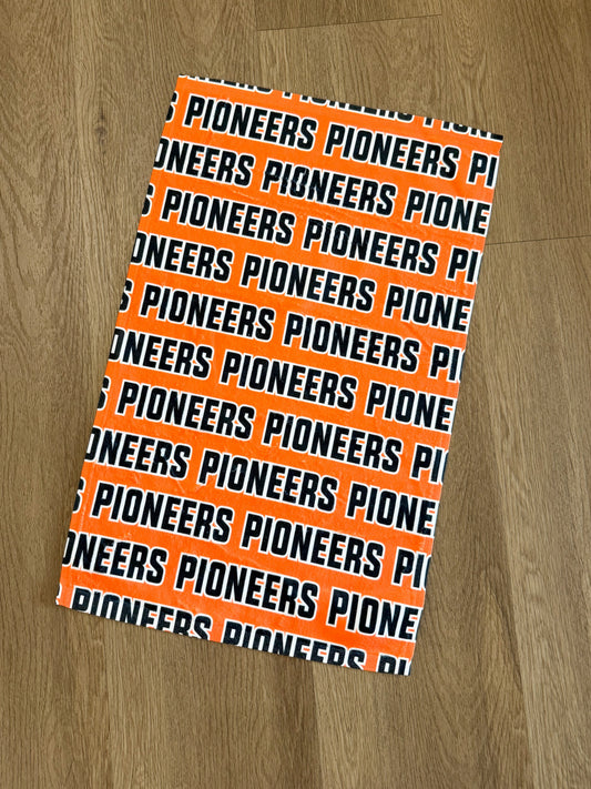 Pioneers Rally Towel