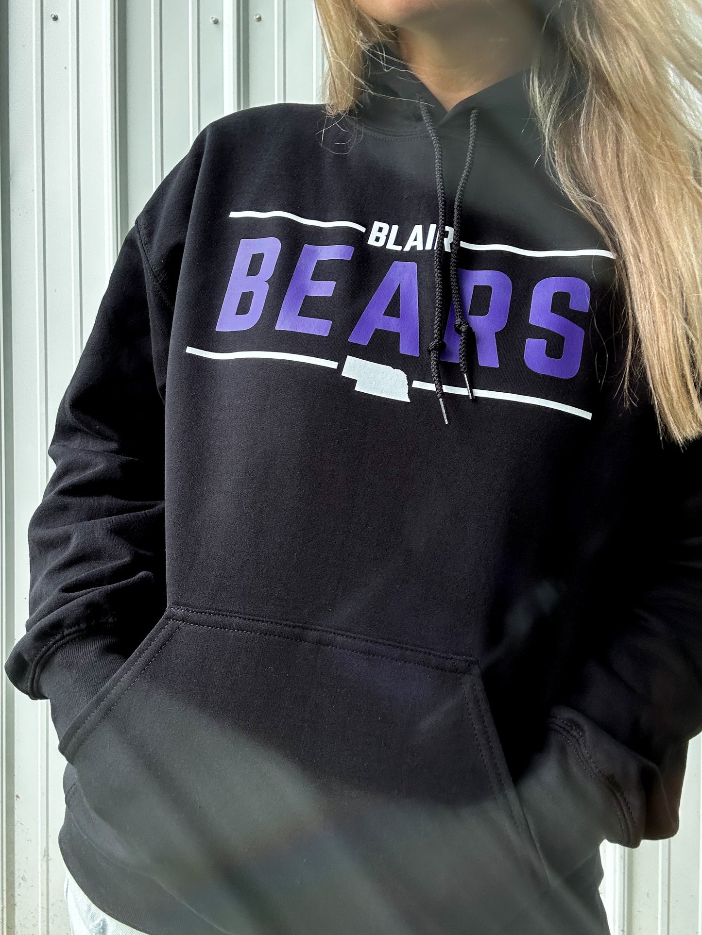 Blair Bears NE Hooded Sweatshirt