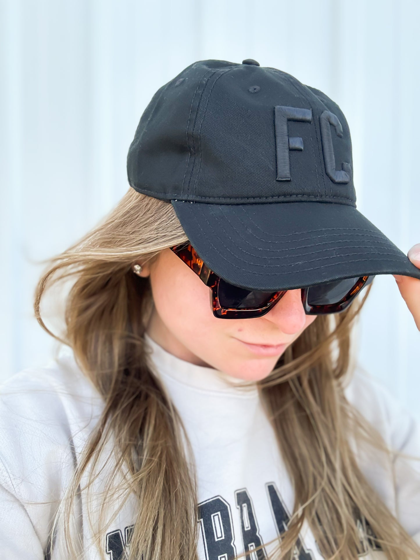 FC Embroidered Baseball Cap Dad Hat