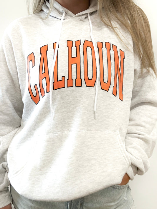 Calhoun Varsity Hoodie Sweatshirt