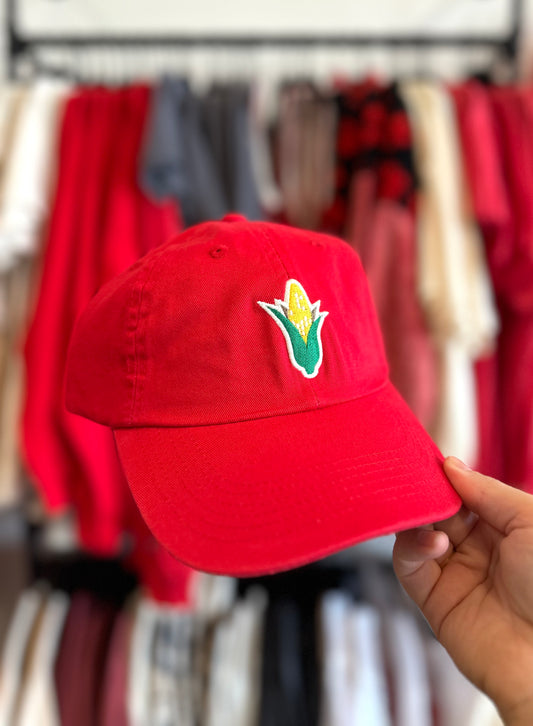 Corn Baseball Dad Hat