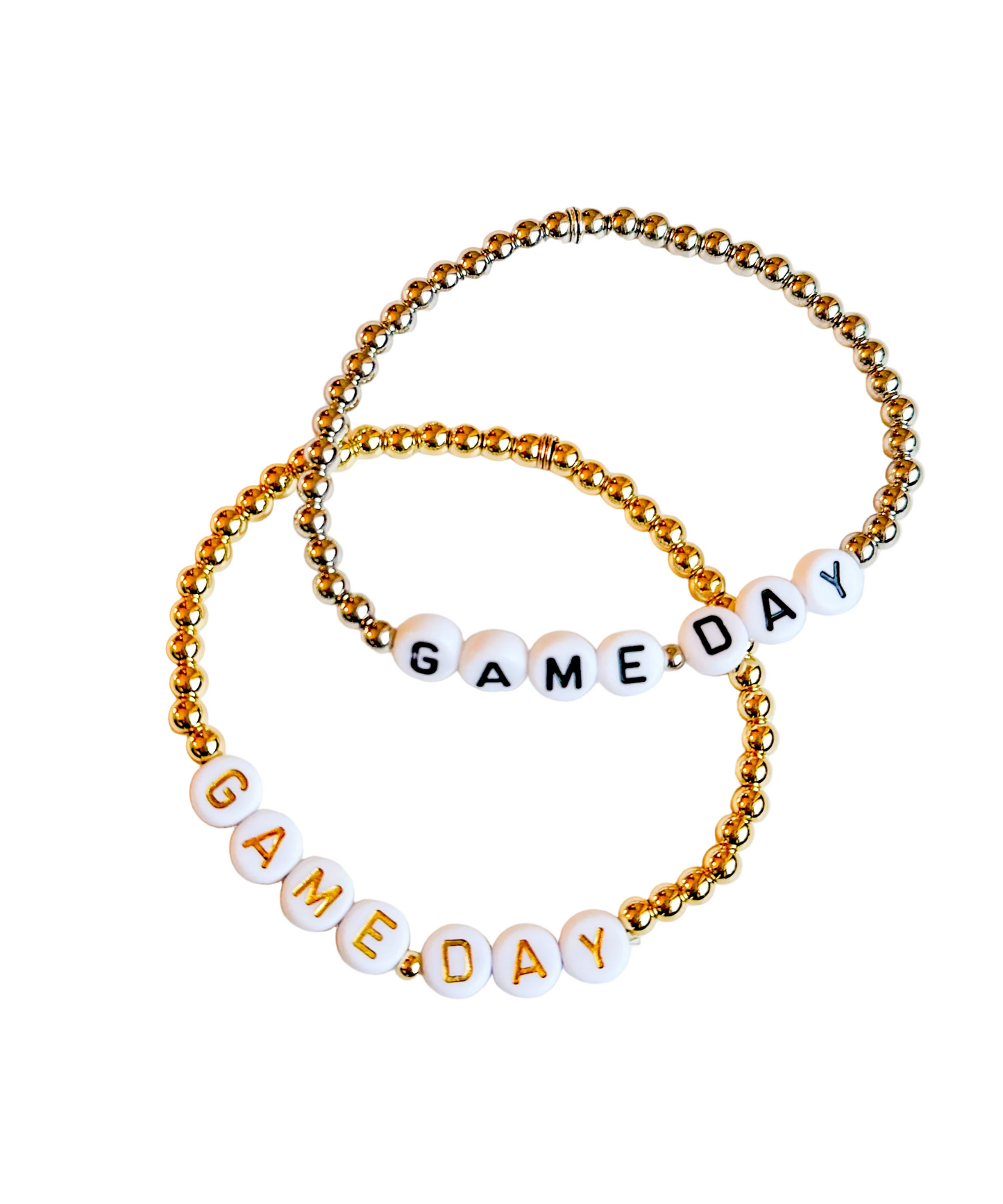 Game Day Beaded Bracelet