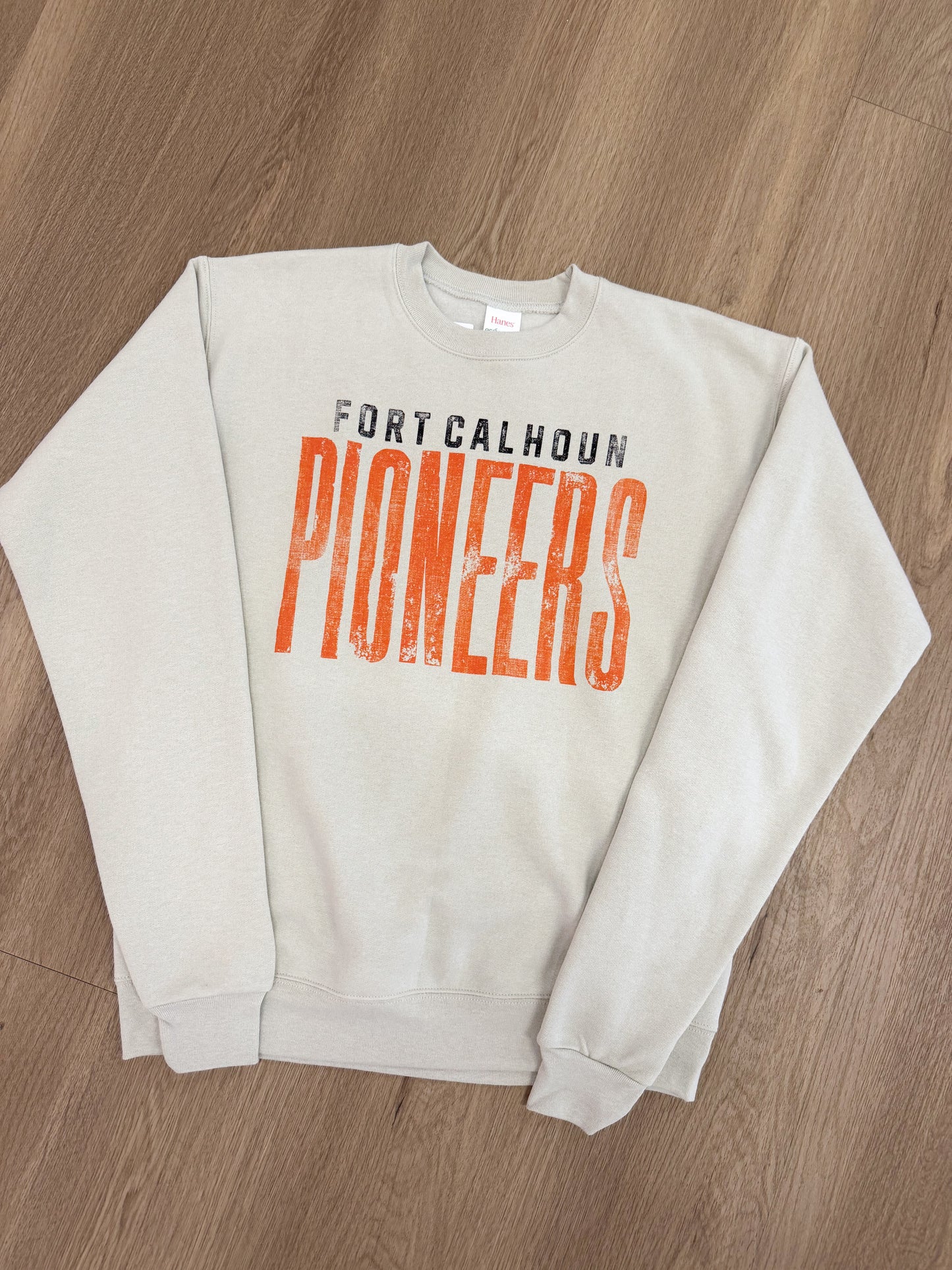 FC Pioneers Tan Crewneck Sweatshirt
