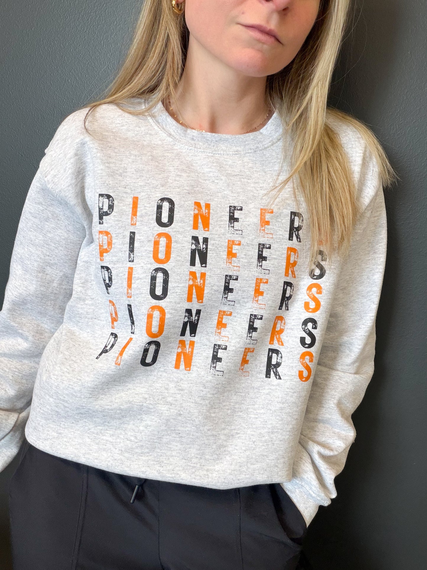 Pioneers Repeat Crewneck Sweatshirt