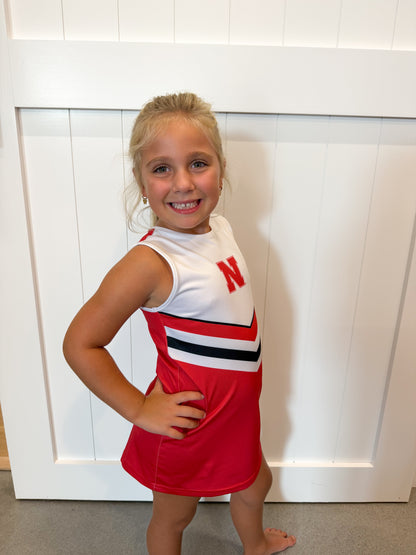 Youth Nebraska Cornhuskers Cheerleader Dress