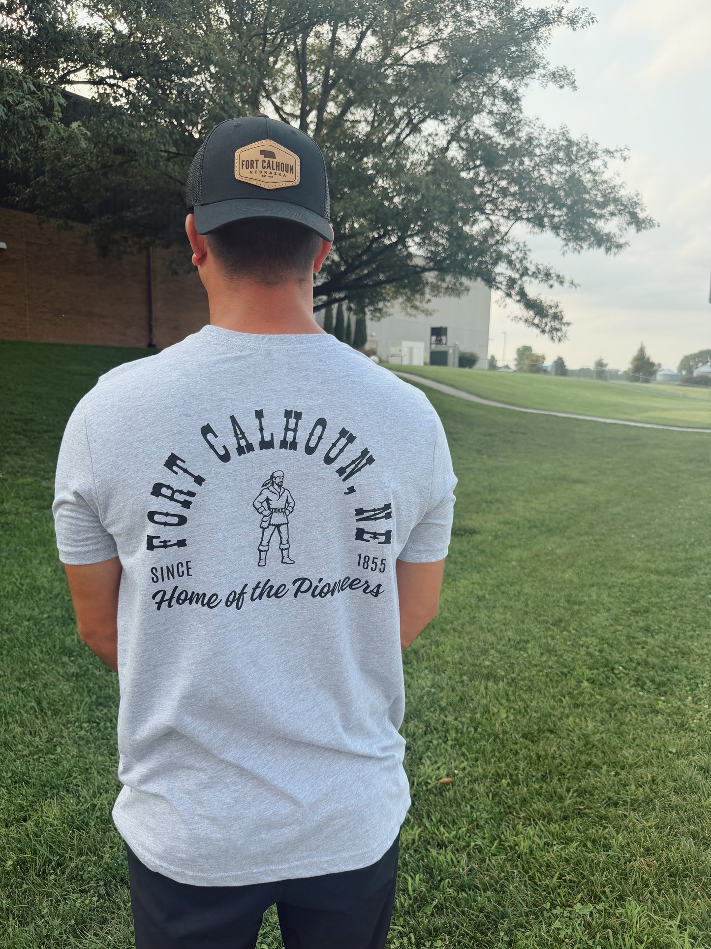 Fort Calhoun, NE Home of the Pioneers T-Shirt