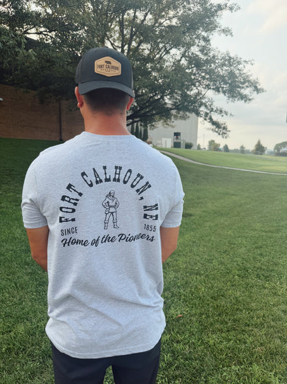 Fort Calhoun, NE Home of the Pioneers T-Shirt