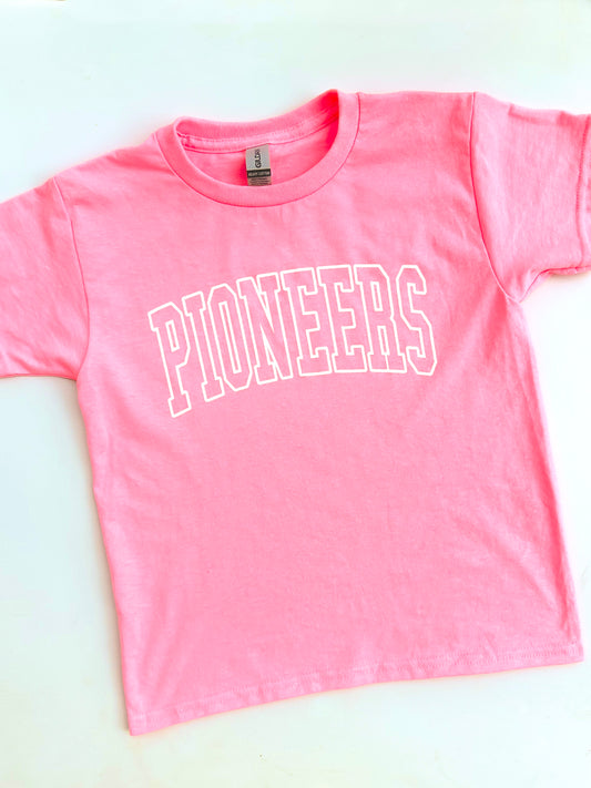 Youth Pioneers Pink Out T-Shirt