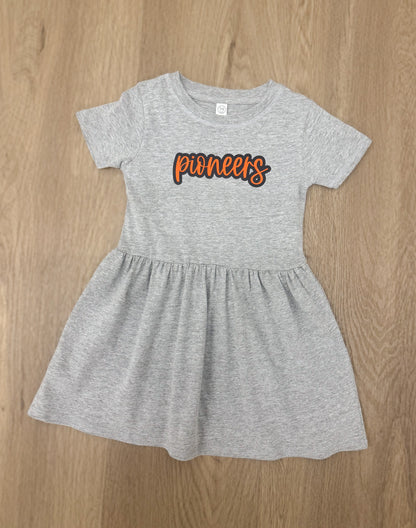 Pioneers Toddler Dress