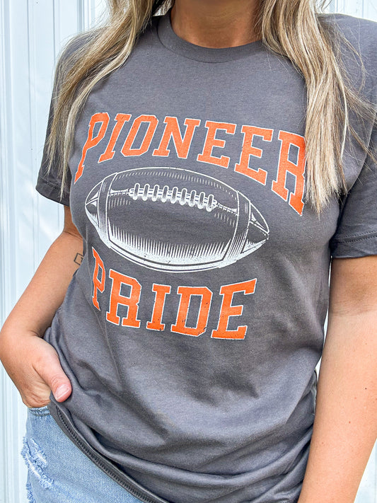 Pioneer Pride Football Unisex T-Shirt