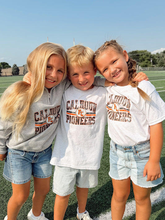 Calhoun Pioneers FC Ash Youth T-Shirt