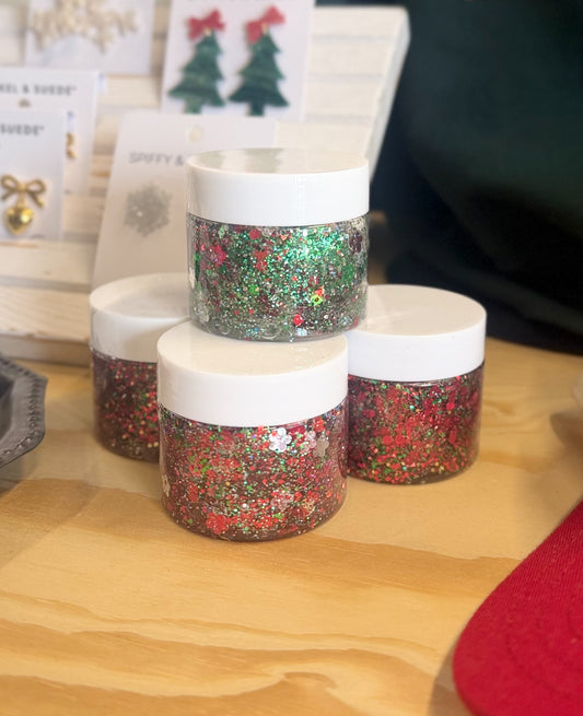 Christmas Hair Glitter