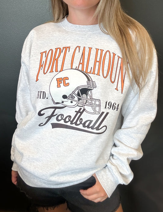 Pioneer Football Crewneck Sweatshirt
