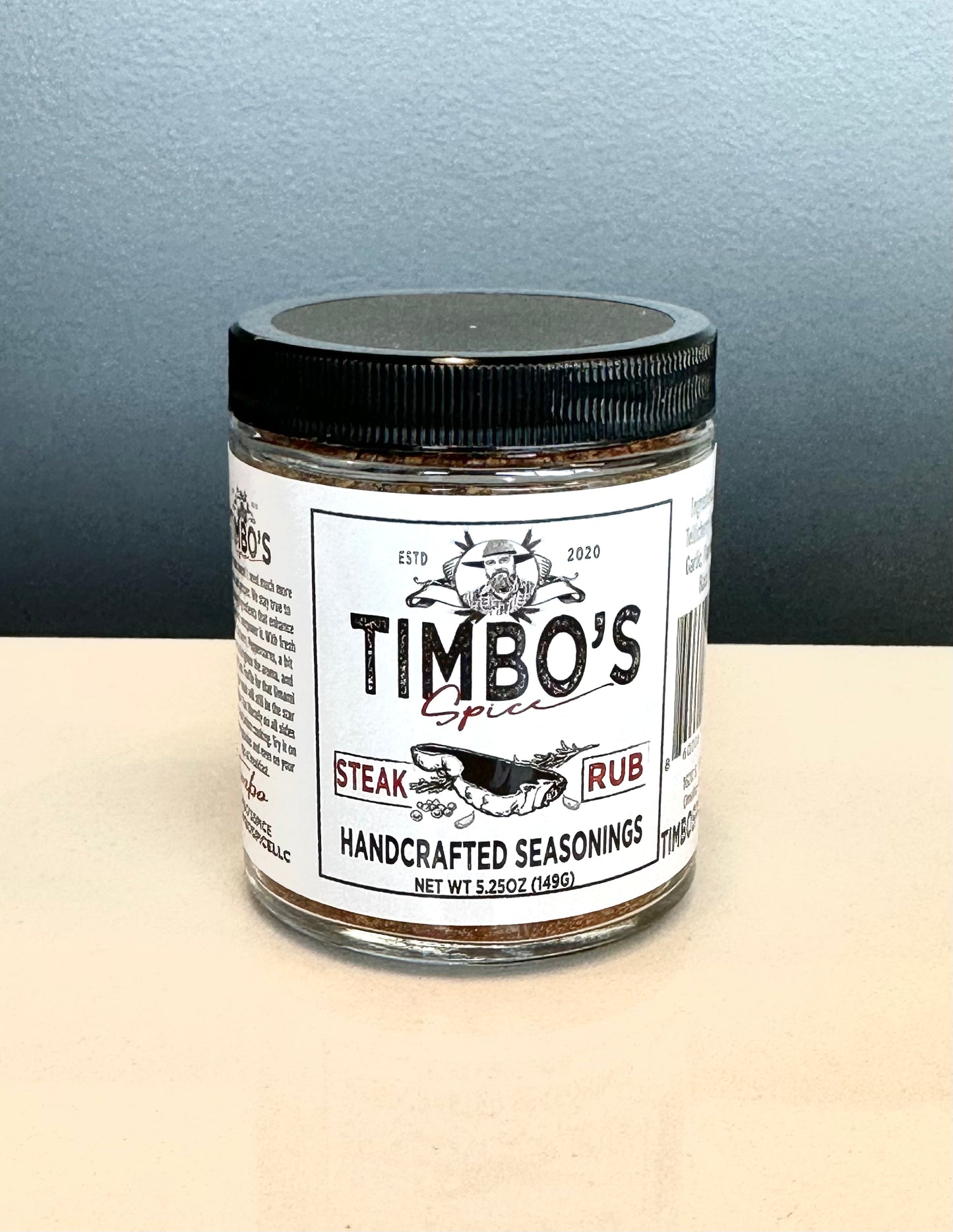 Timbo's Spice Steak Rub
