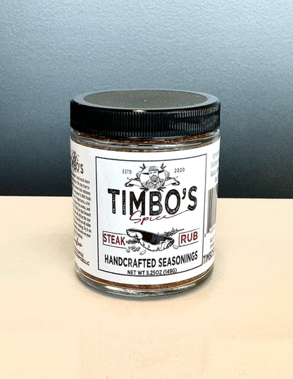 Timbo's Spice Steak Rub