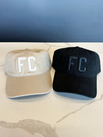 FC Embroidered Baseball Cap Dad Hat