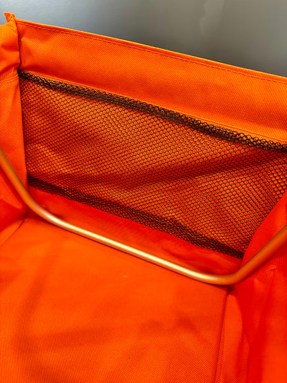 Orange Market Tote Bag