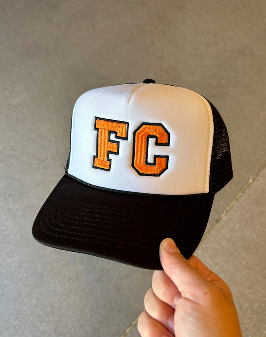 FC Embroidered Foam Trucker Hat