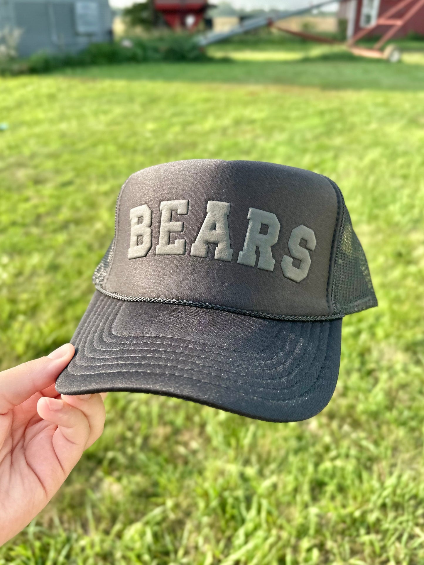 Bears Monochrome Trucker Hat