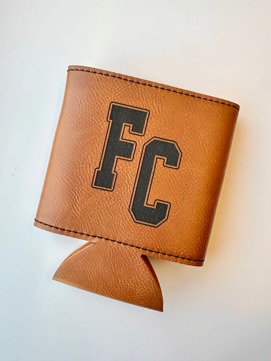 FC Leatherette Can Koozie