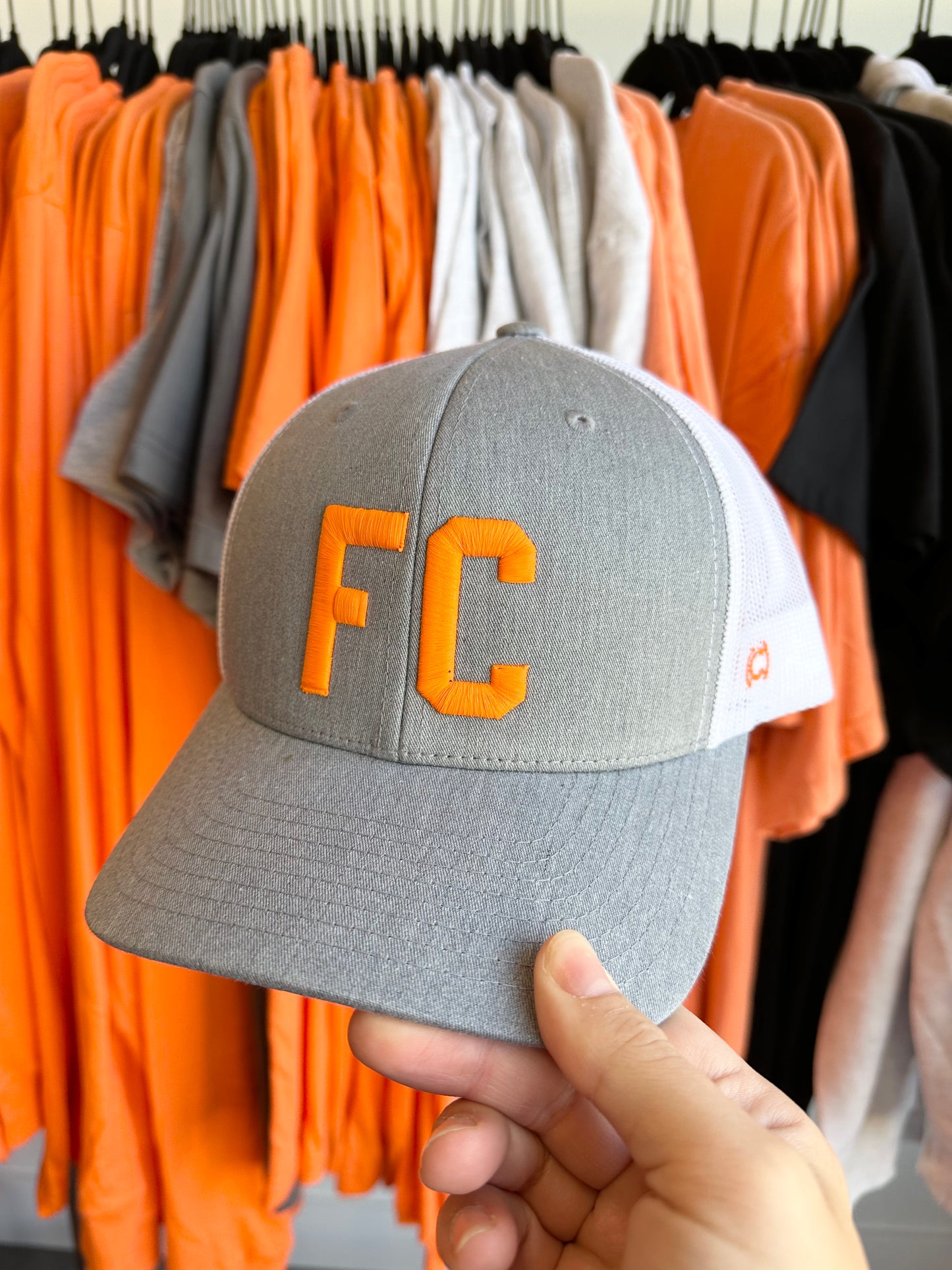 FC Embroidered Trucker Hat