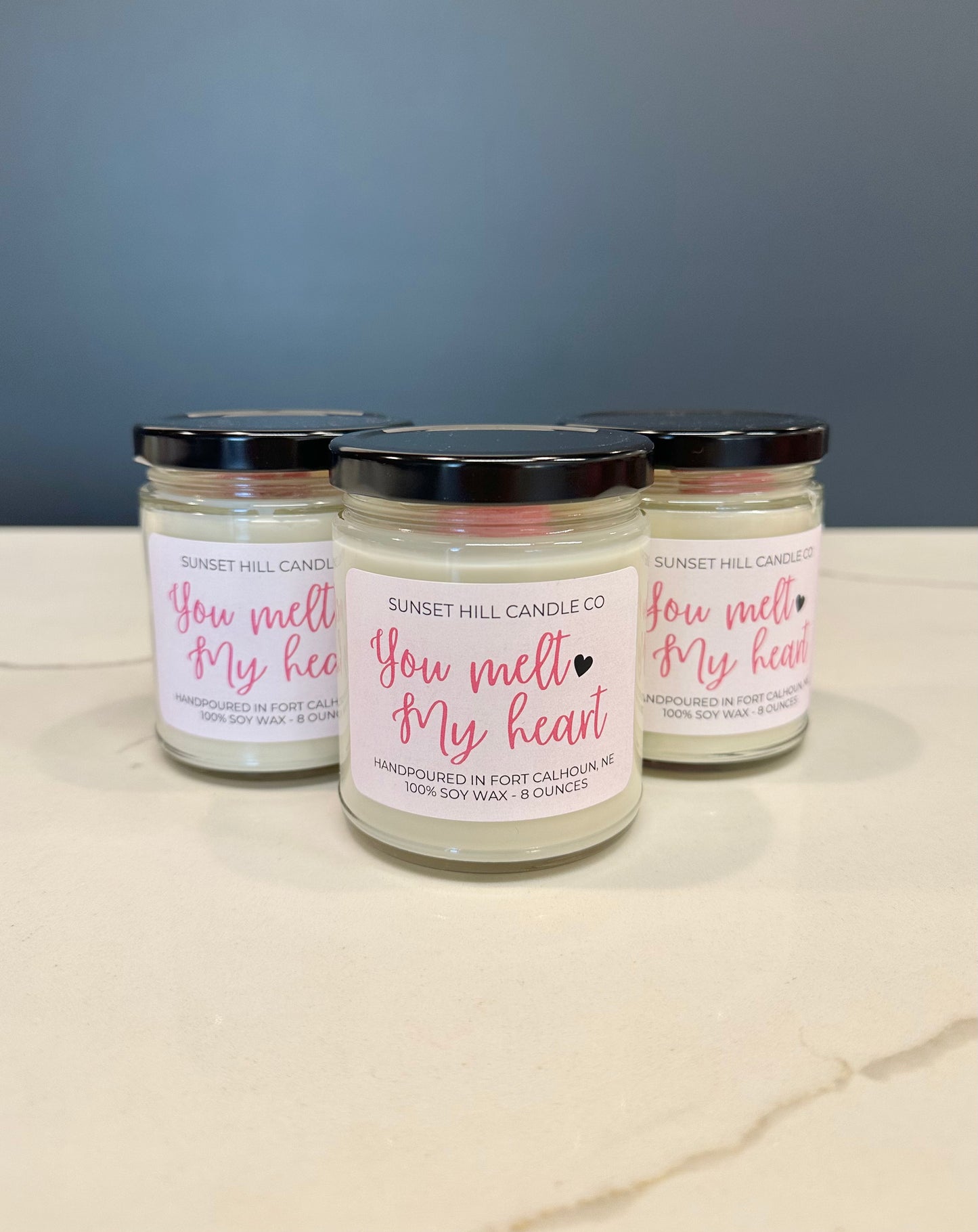 You Melt My Heart 8oz Sunset Hill Candle Co.