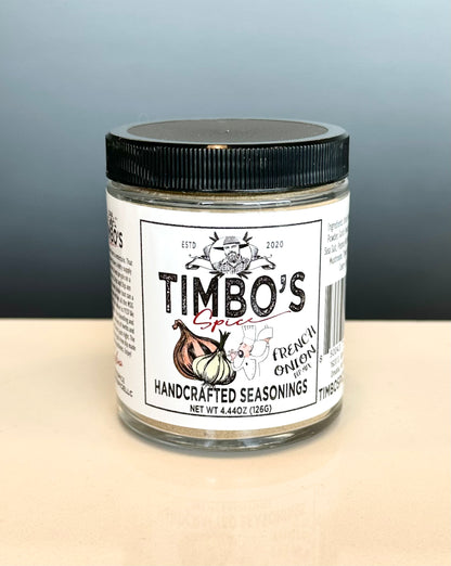 Timbo's Spice French Onion Dip Mix