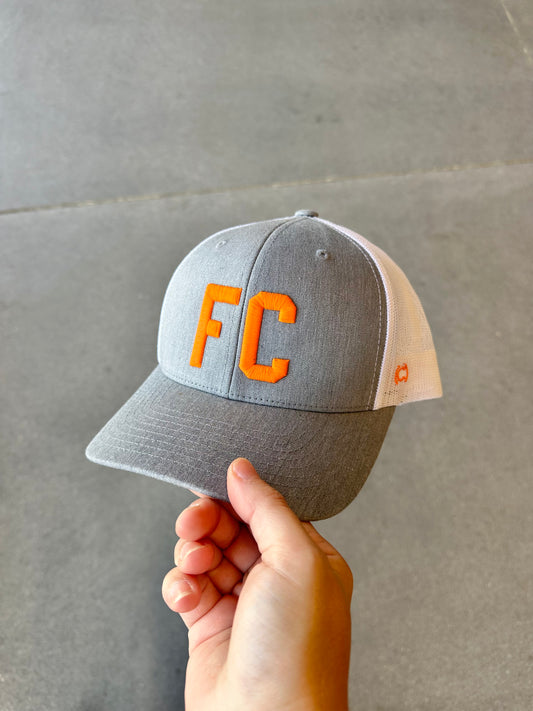 FC Embroidered Trucker Hat